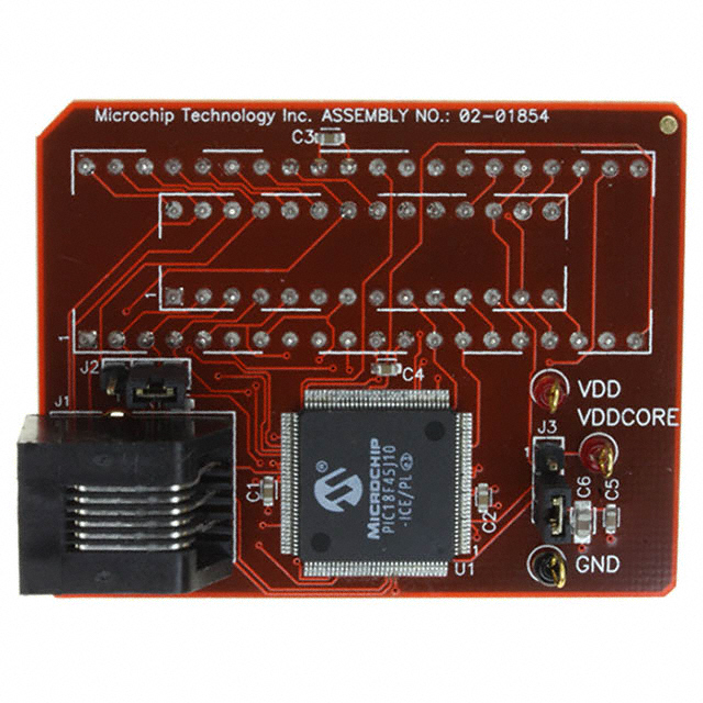 AC162067 Microchip Technology  Accessoires